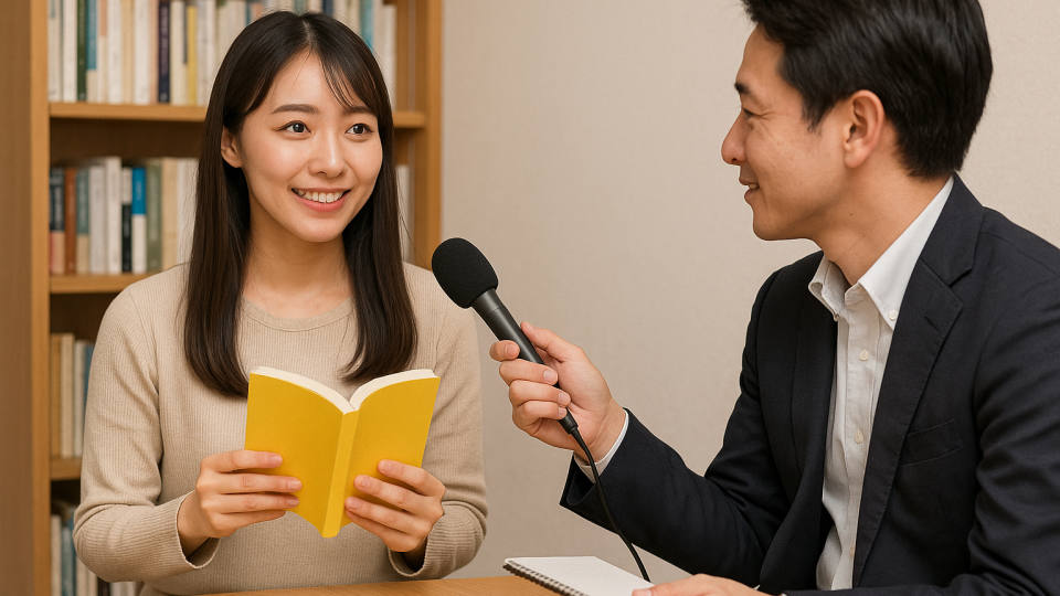 本の感想収集インタビュー