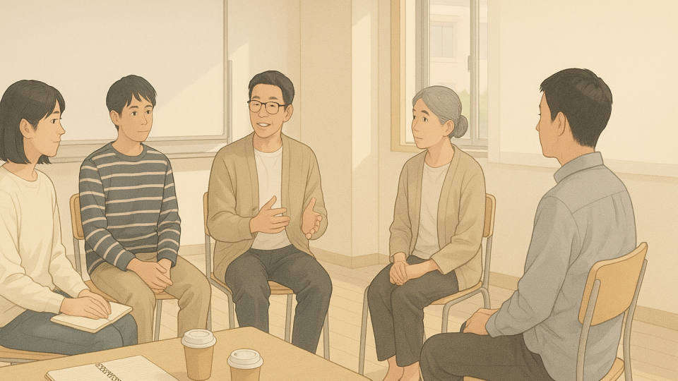 コミュニティ参加の理由と続けやすさインタビュー